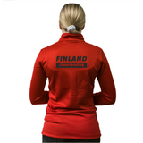 Skillz Gear Invincible verkkatakki FINLAND cheerleading -painatuksella