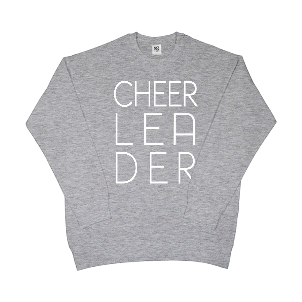 SG CHEER-LEA-DER collegepaita