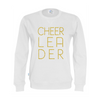 Cottover CHEER-LEA-DER collegepaita (luomu)