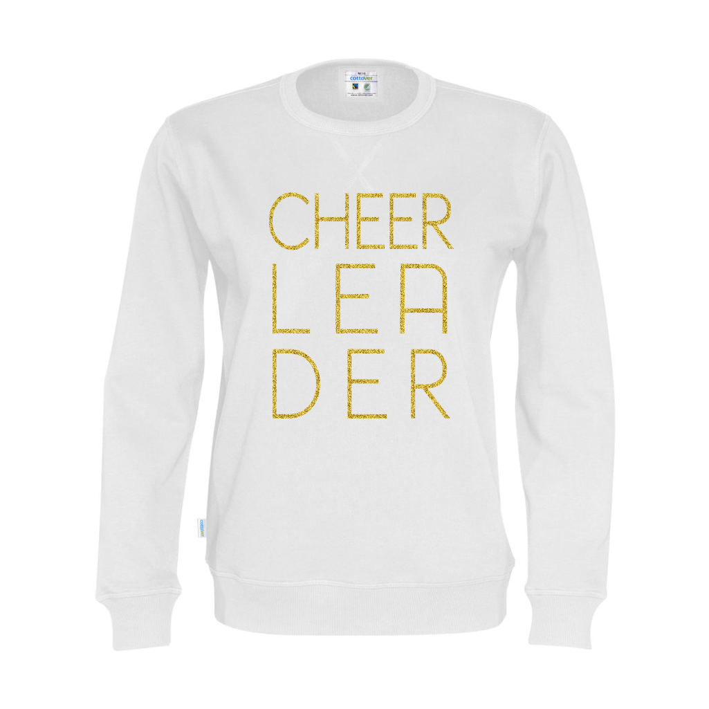 Cottover CHEER-LEA-DER collegepaita (luomu)