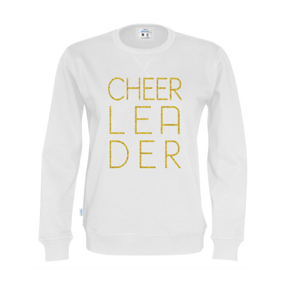 Cottover CHEER-LEA-DER collegepaita (luomu)