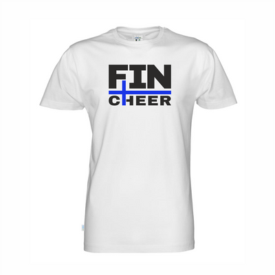 Cottover FIN CHEER t-paita (luomu)