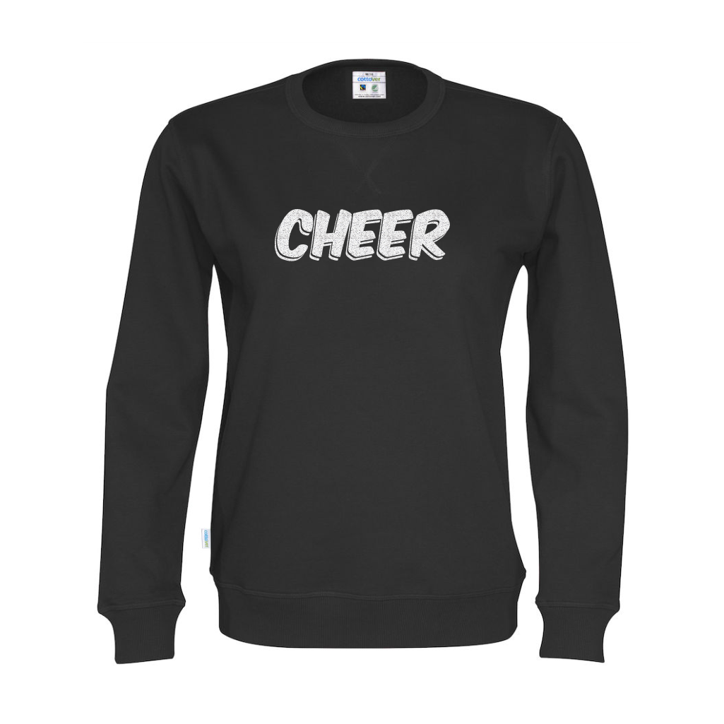 Cottover Cheer collegepaita (luomu)
