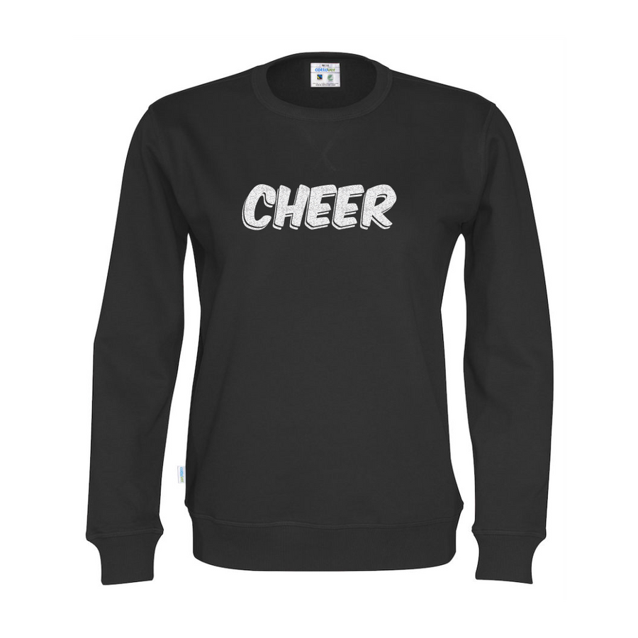 Cottover Cheer collegepaita (luomu)
