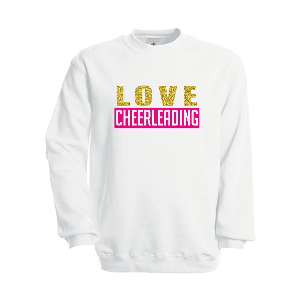 B&C LOVE CHEERLEADING collegepaita