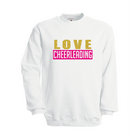 B&C LOVE CHEERLEADING collegepaita