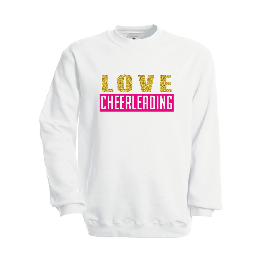 B&C LOVE CHEERLEADING collegepaita