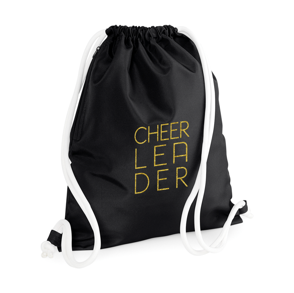 Paksunyörinen CHEER-LEA-DER treenipussi