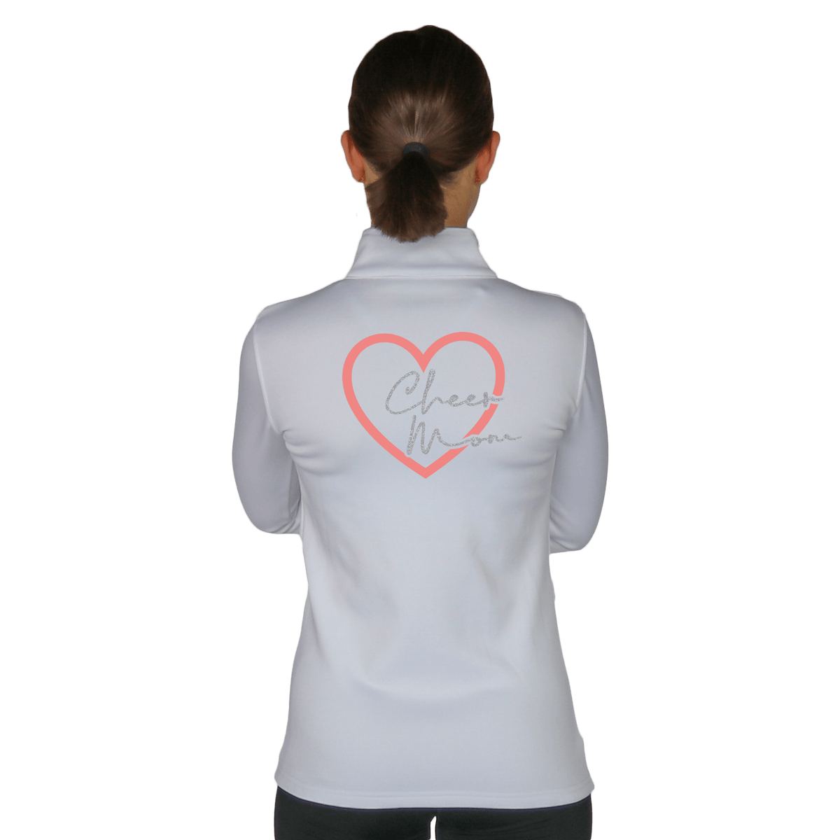 Skillz Gear Invincible verkkatakki Cheer <3 Mom -painatuksella