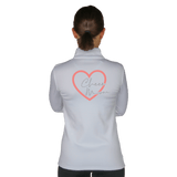 Skillz Gear Invincible verkkatakki Cheer <3 Mom -painatuksella