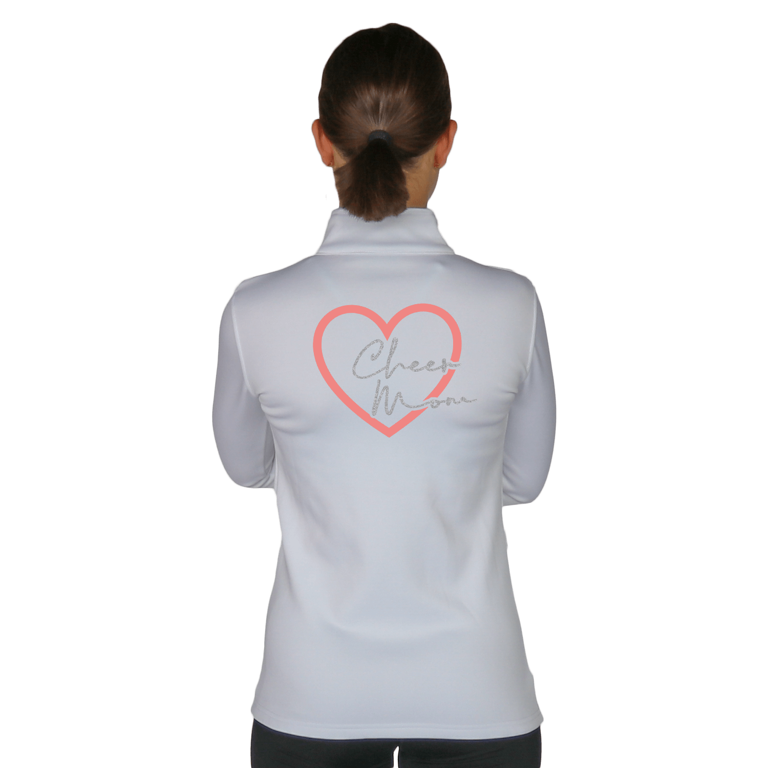 Skillz Gear Invincible verkkatakki Cheer <3 Mom -painatuksella