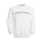 B&C Cheerleader kaareva collegepaita