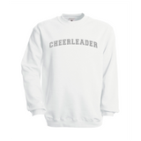 B&C Cheerleader kaareva collegepaita