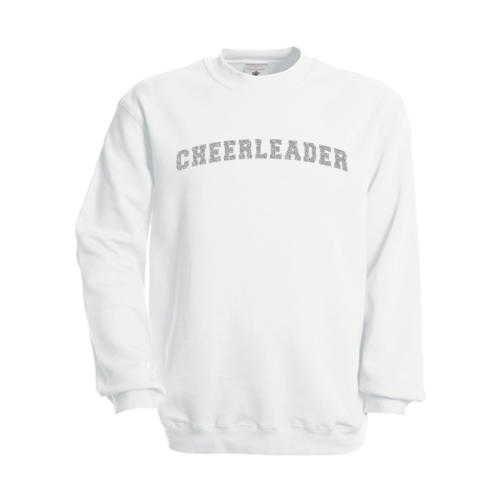 B&C Cheerleader kaareva collegepaita