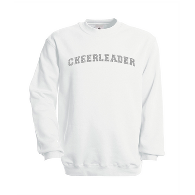 B&C Cheerleader kaareva collegepaita
