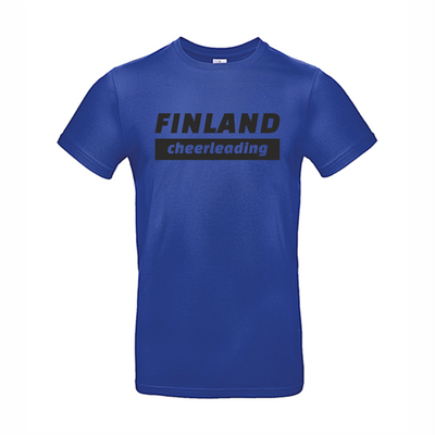 FINLAND cheerleading t-paita