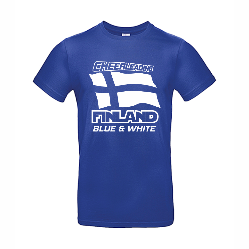 Cheerleading Finland t-paita