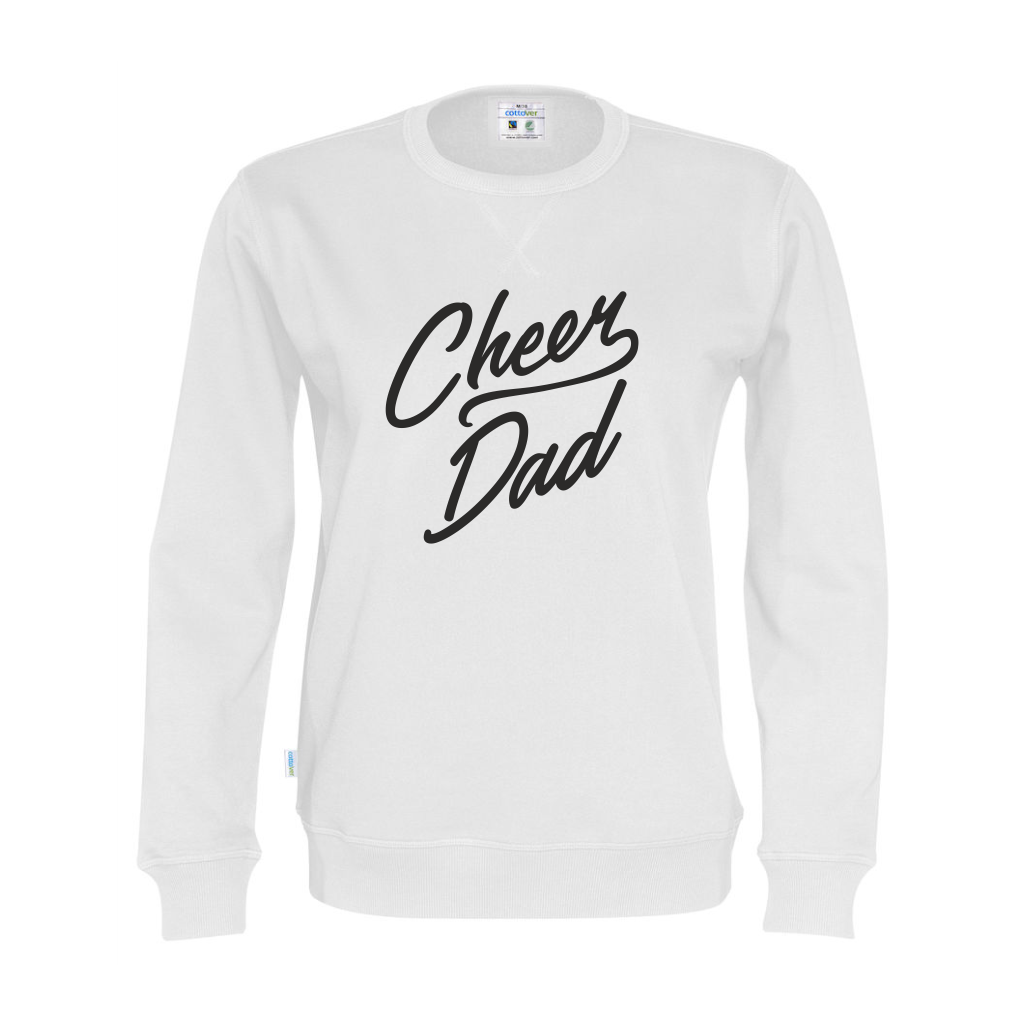 Cottover Cheer Dad collegepaita (luomu)