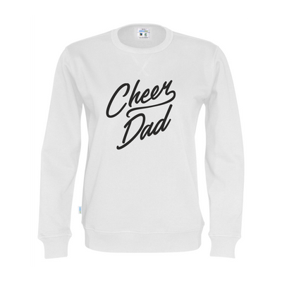 Cottover Cheer Dad collegepaita (luomu)