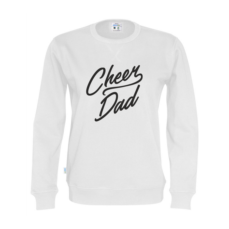 Cottover Cheer Dad collegepaita (luomu)