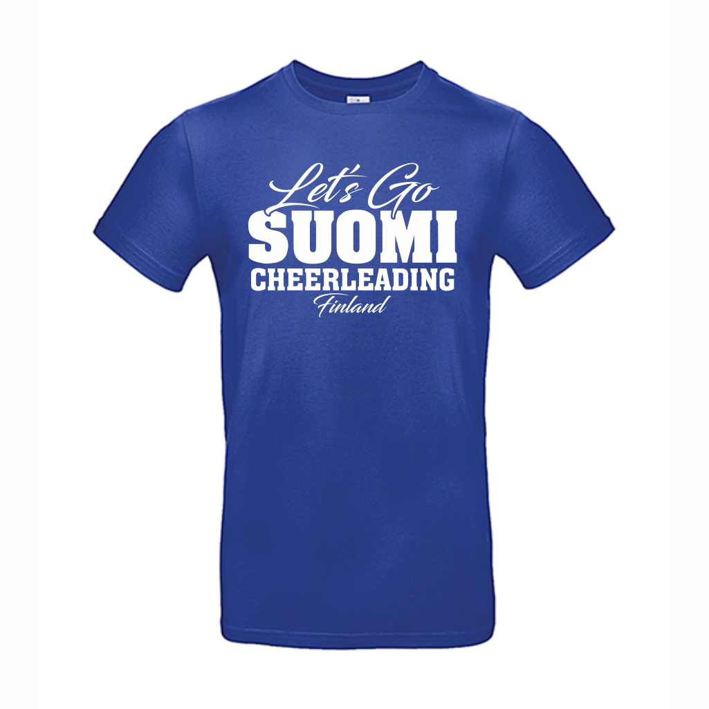 Let's go Suomi t-paita