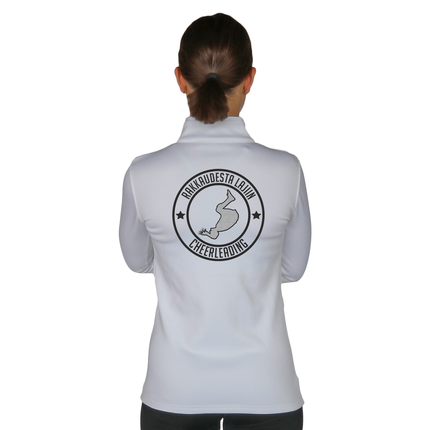 Skillz Gear Invincible verkkatakki Rakkaudesta Lajiin -painatuksella