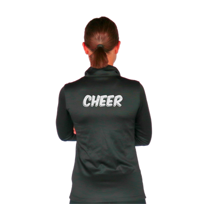 Skillz Gear Fearless verkkatakki Cheer -painatuksella