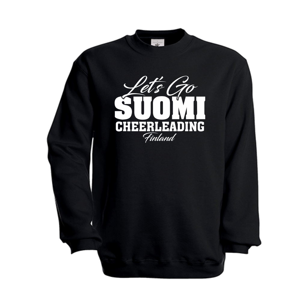 B&C Let's go Suomi collegepaita