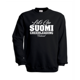 B&C Let's go Suomi collegepaita