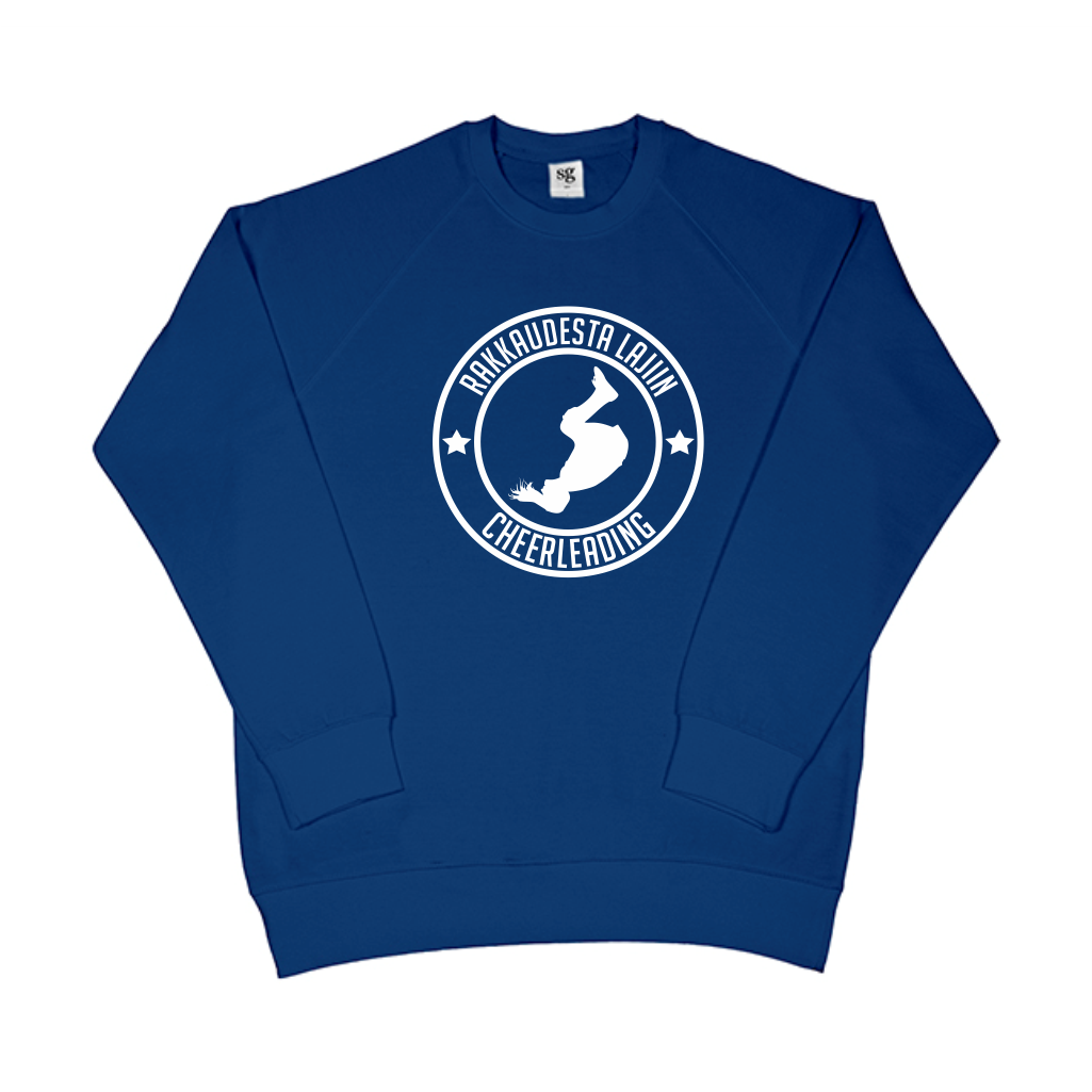 SG Rakkaudesta lajiin collegepaita