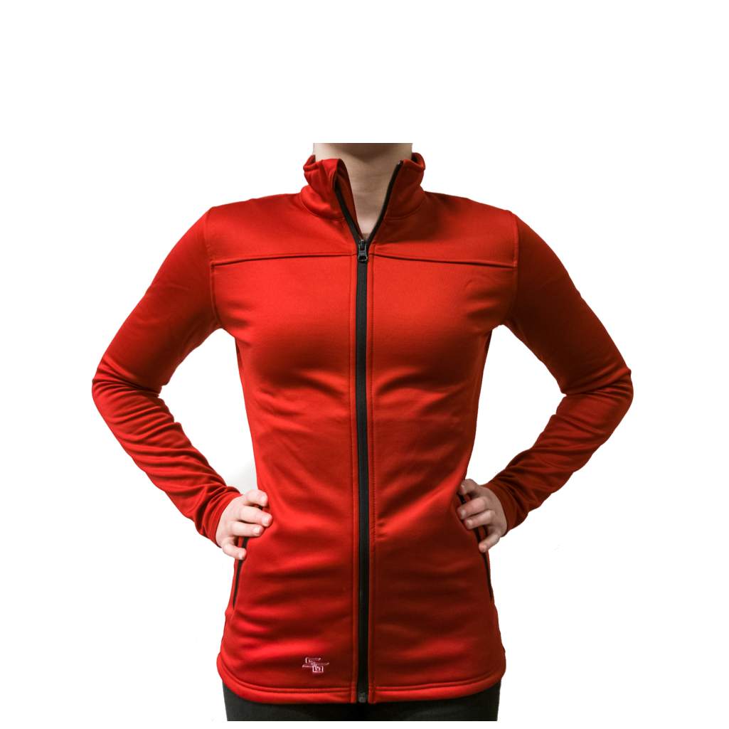 Skillz Gear Invincible verkkatakki FINLAND cheerleading -painatuksella