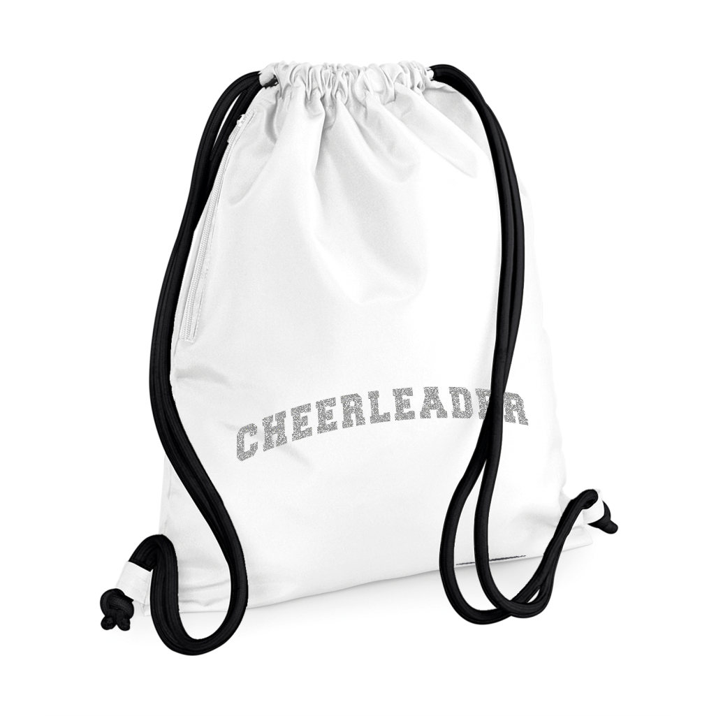 Paksunyörinen Cheerleader kaareva treenipussi