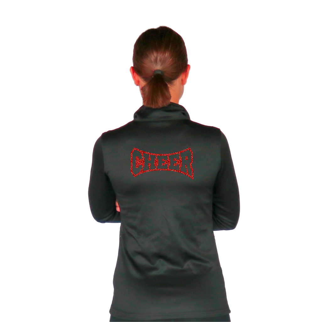 Skillz Gear Fearless verkkatakki CHEER -painatuksella
