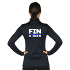 Skillz Gear Invincible verkkatakki FIN CHEER -painatuksella