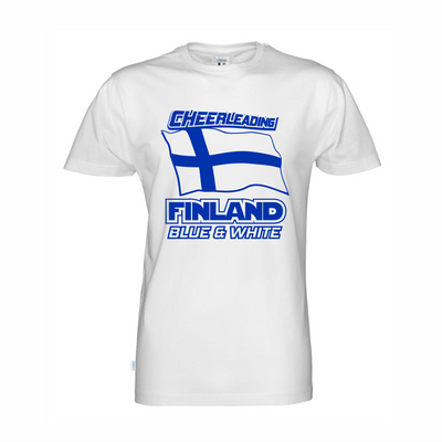 Cottover Cheerleading Finland t-paita (luomu)