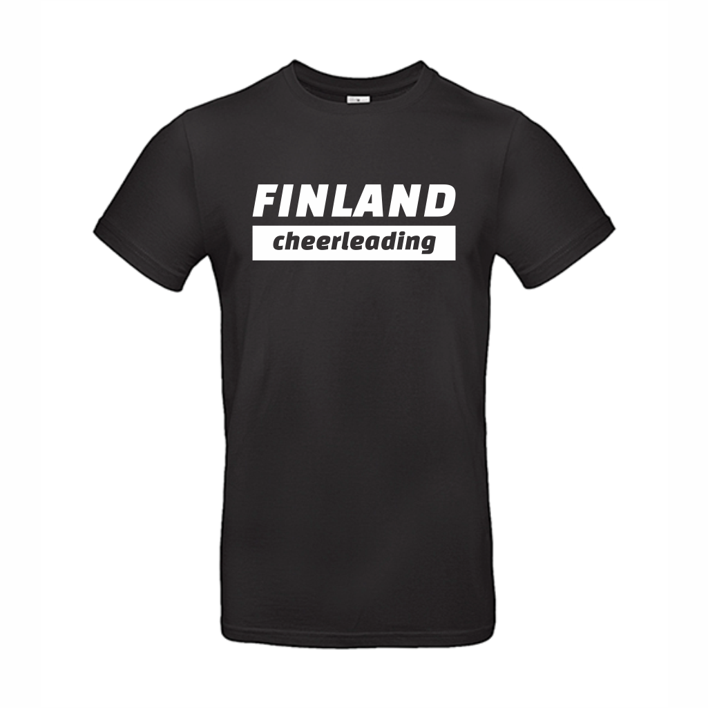 FINLAND cheerleading t-paita