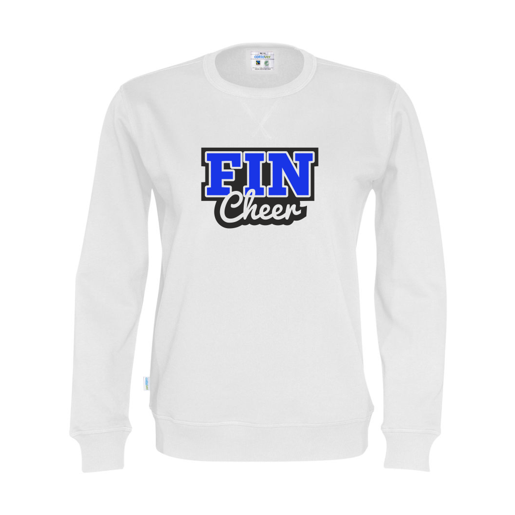 Cottover FIN Cheer collegepaita (luomu)