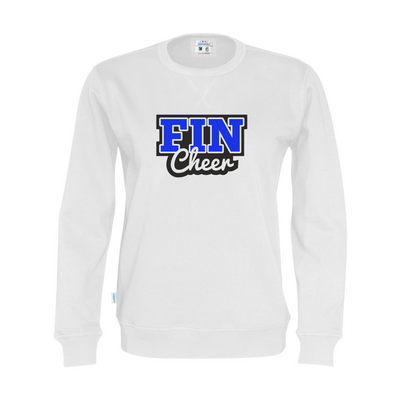 Cottover FIN Cheer collegepaita (luomu)
