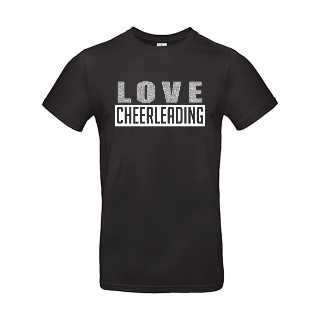 LOVE CHEERLEADING t-paita
