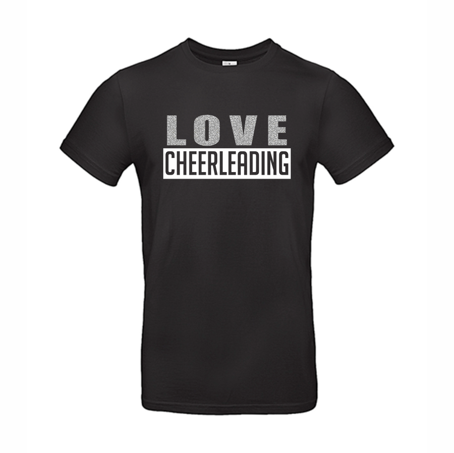 LOVE CHEERLEADING t-paita