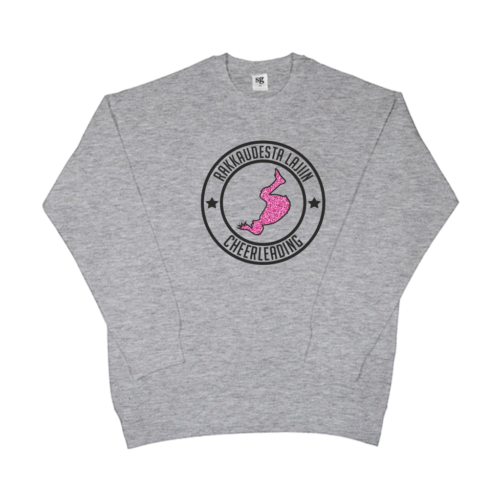 SG Rakkaudesta lajiin collegepaita