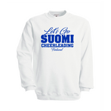 B&C Let's go Suomi collegepaita