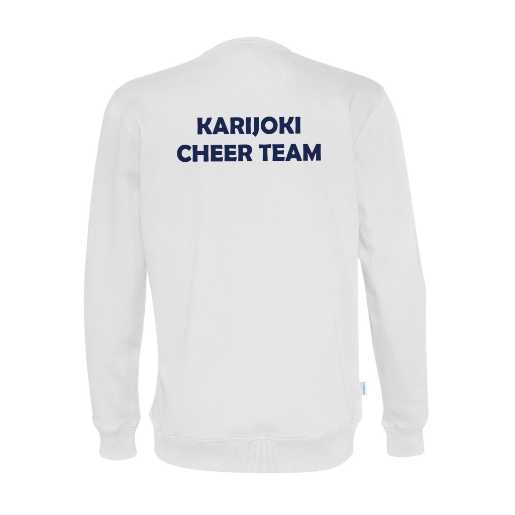 KCT Cottover collegepaita (luomu)