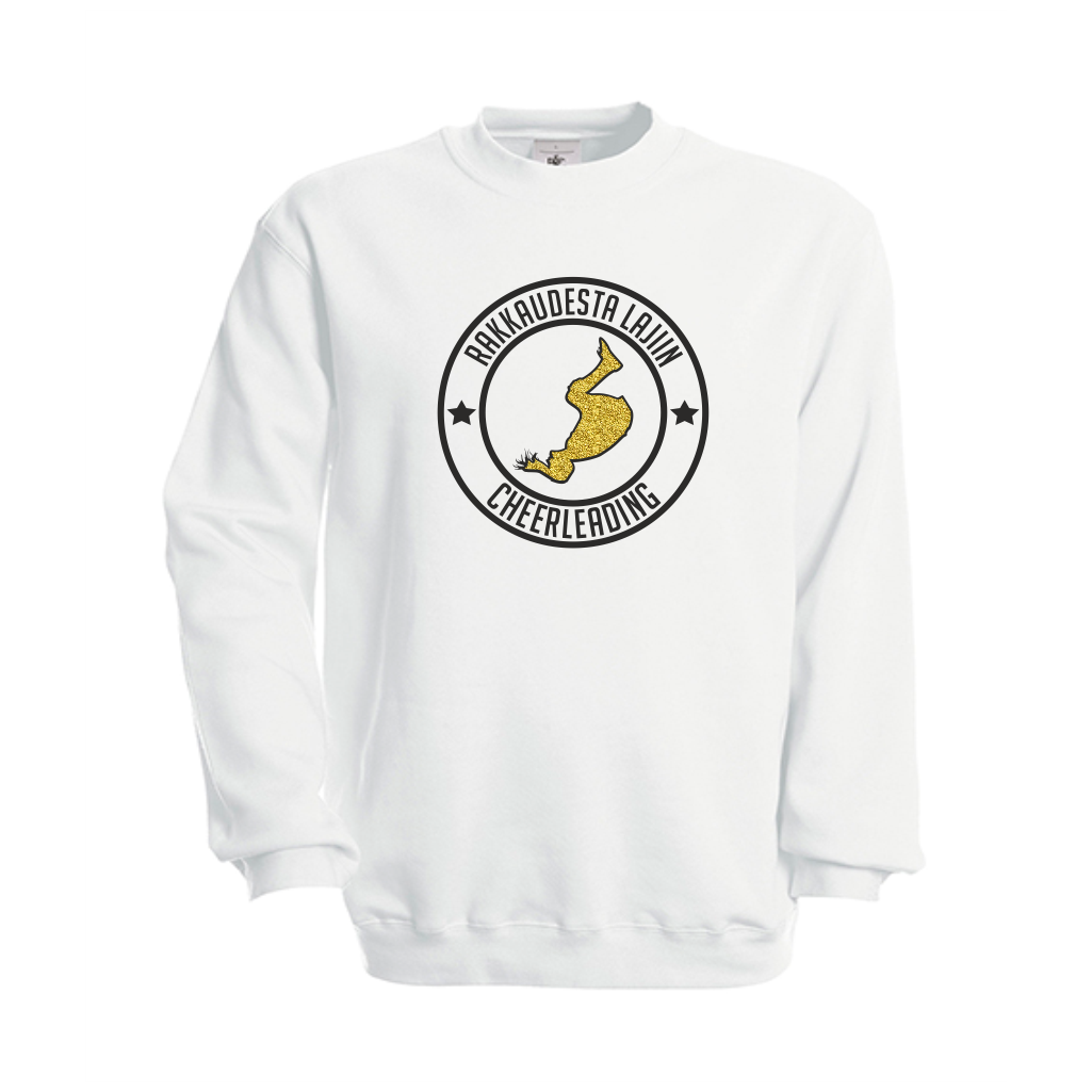 B&C Rakkaudesta lajiin collegepaita