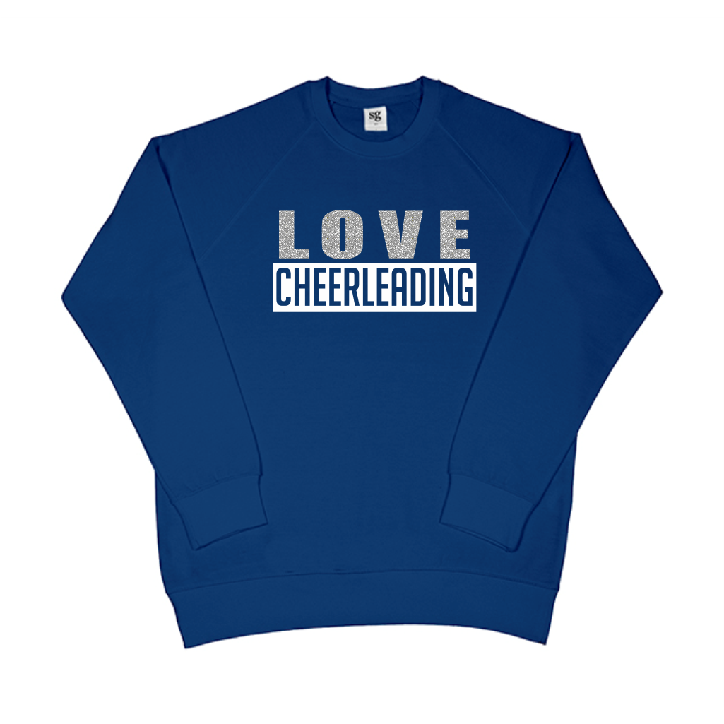 SG LOVE CHEERLEADING collegepaita