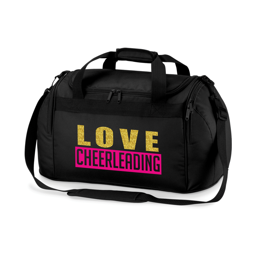 LOVE CHEERLEADING treenikassi 26L