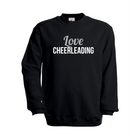 B&C Love Cheerleading collegepaita