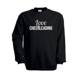 B&C Love Cheerleading collegepaita