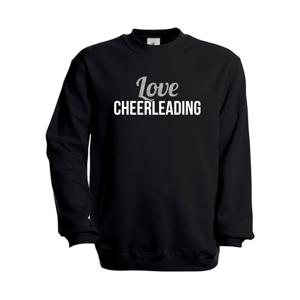 B&C Love Cheerleading collegepaita