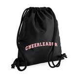 Paksunyörinen Cheerleader kaareva treenipussi